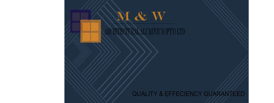 M AND W ARCHITECTURAL ALUMINIUM (PTY) LTD